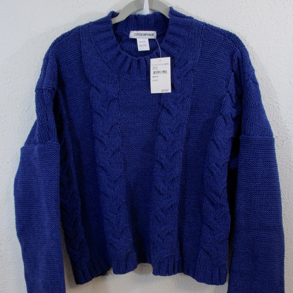 Cotton Emporium Sweaters - NWT Cotton Emporium Women’s Sweater